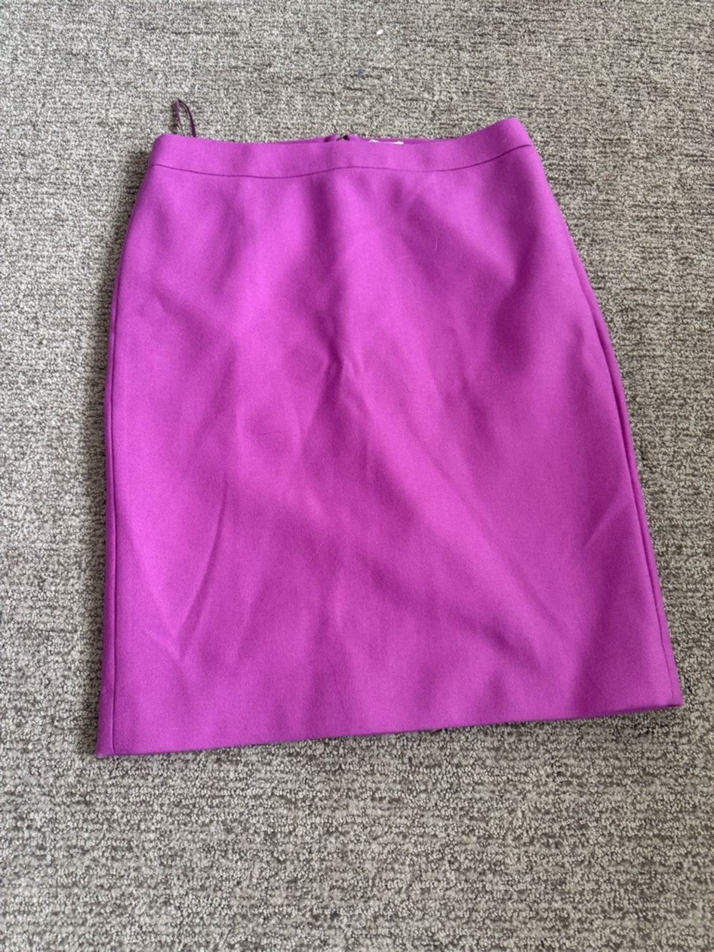 J. Crew Fuchsia Pencil Skirt